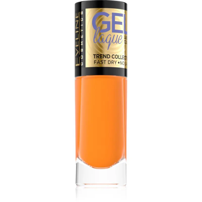 Eveline Cosmetics 7 Days Gel Laque Nail Enamel τζελ βερνίκι νυχιών χωρίς τη χρήση των UV/LED λαμπτήρων απόχρωση 169 8 ml