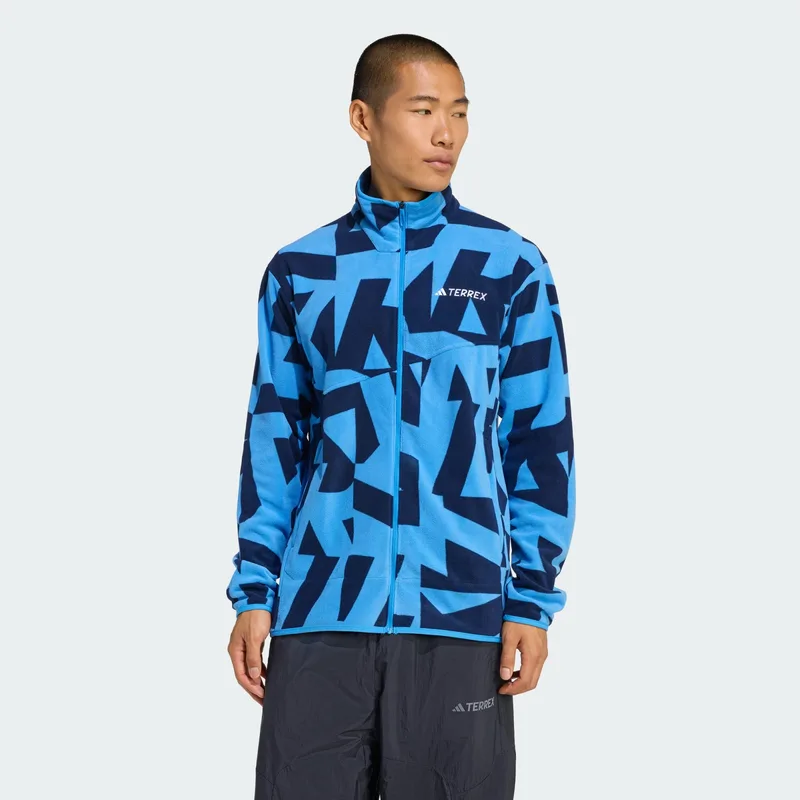 adidas Terrex Multi Essentials Full-Zip Fleece Ανδρική Ζακέτα (9000258505_77018)