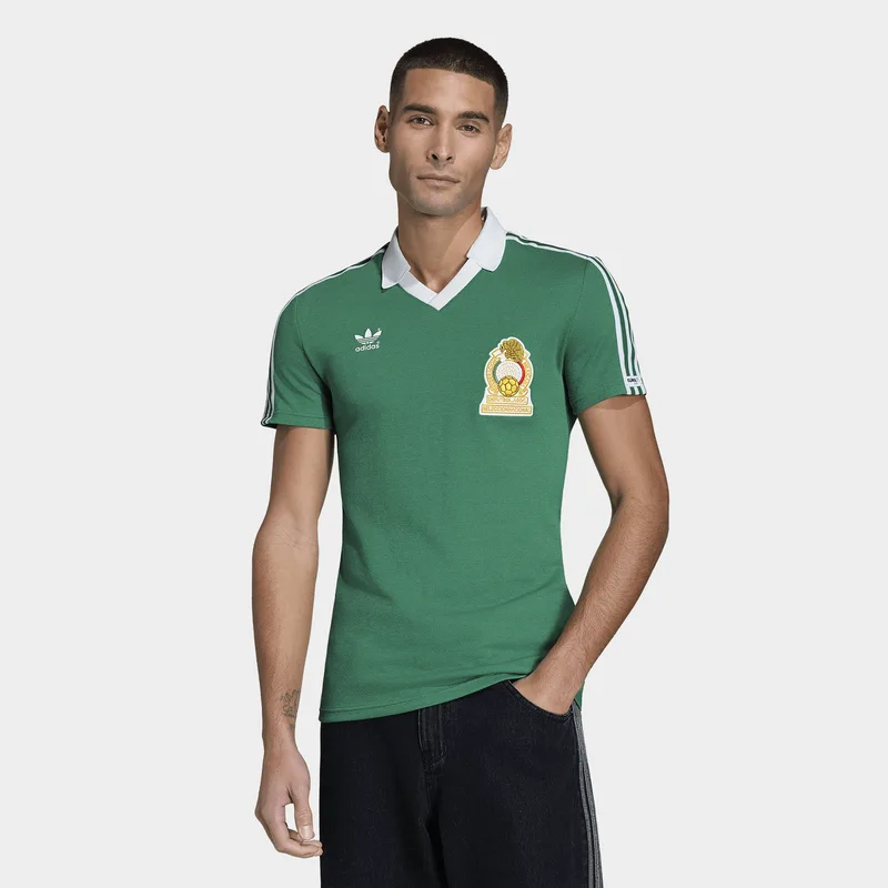 adidas Εθνική Μεξικού 1986 Away Ανδρική Ποδοσφαιρική Φανέλα (9000260828_3565)