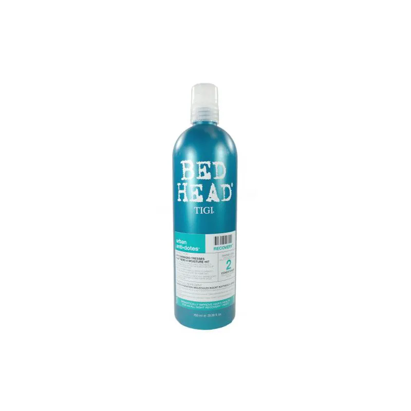 TIGI Bed Head Urban Antidotes Recovery κοντίσιονερ για ξηρά και κατεστραμμένα μαλλιά 750 ml