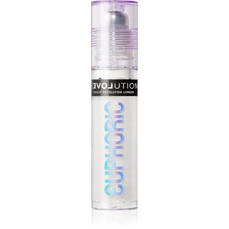 Revolution Relove Euphoric Έλαιο για τα χείλη με στρας 6 ml