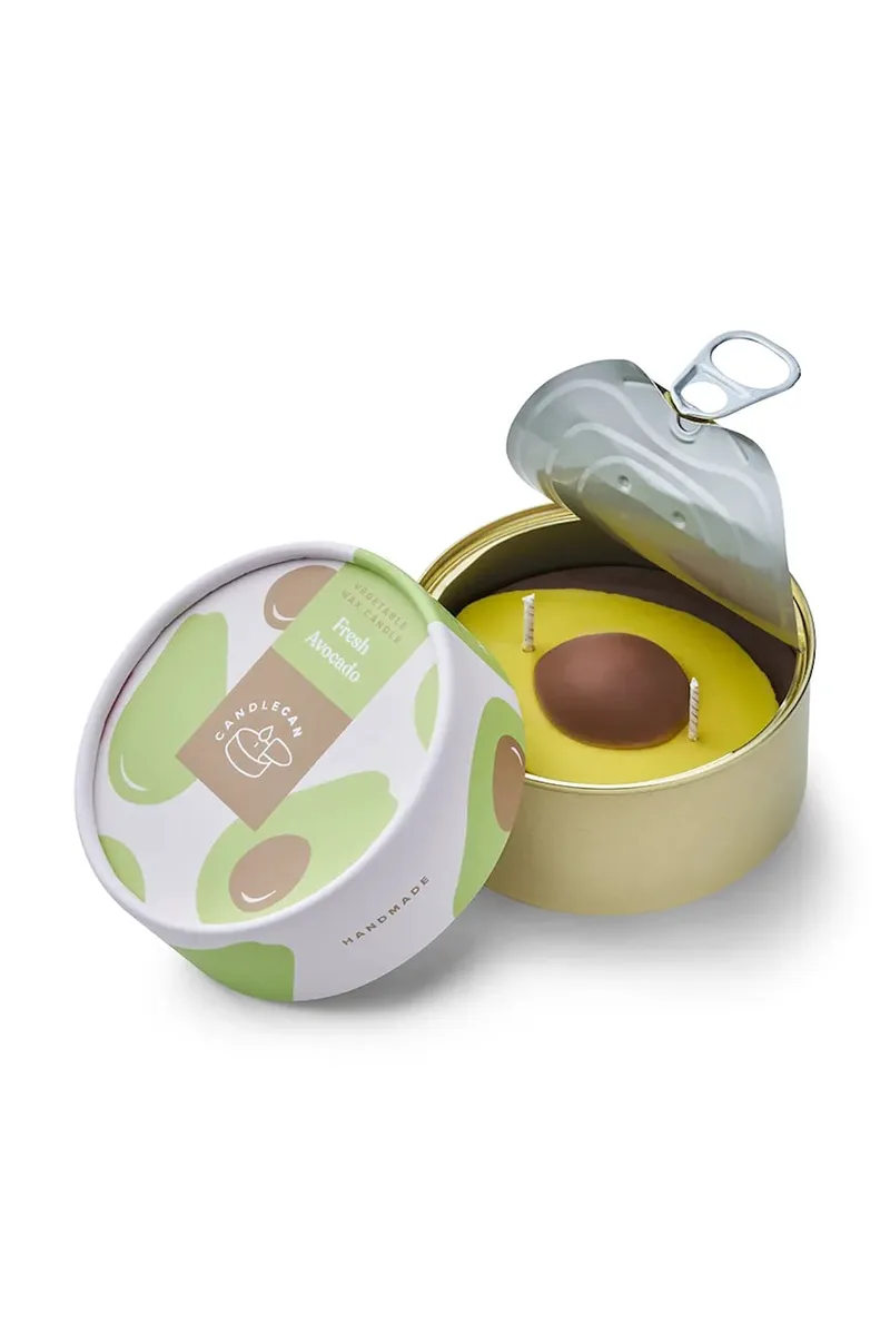 Αρωματικό κερί CandleCan Fresh Avocado 290 g