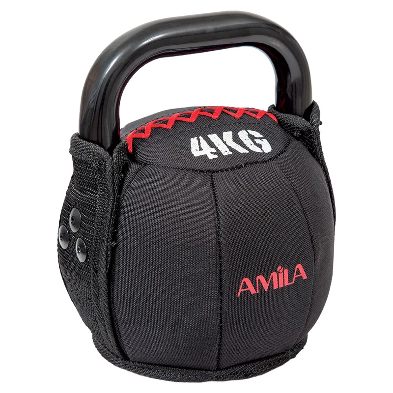 Kettlebell Cordura 8kg Μαύρο