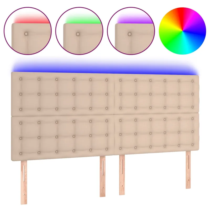vidaXL �εφαλά�ι ��εβατιο� LED �απουτσίνο 160x5x118/128 εκ