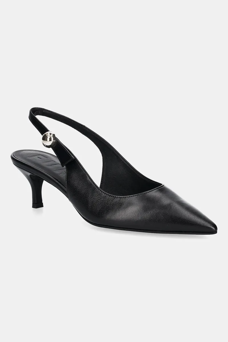 Δερμάτινες γόβες Furla Sfera Slingback