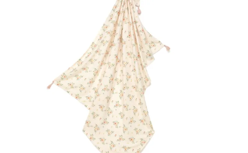 Bamboo Κουβέρτα Swaddle English Garden