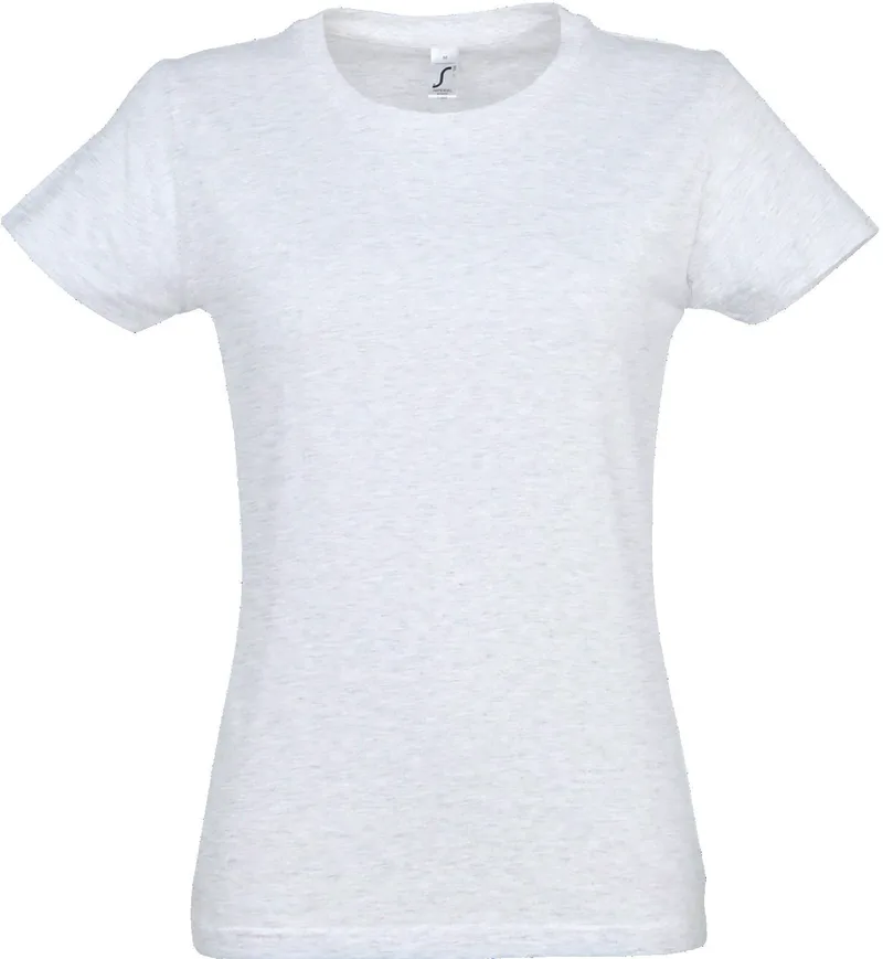 Γυναικείο T-shirt Imperial Women SOLS 11502 Ash