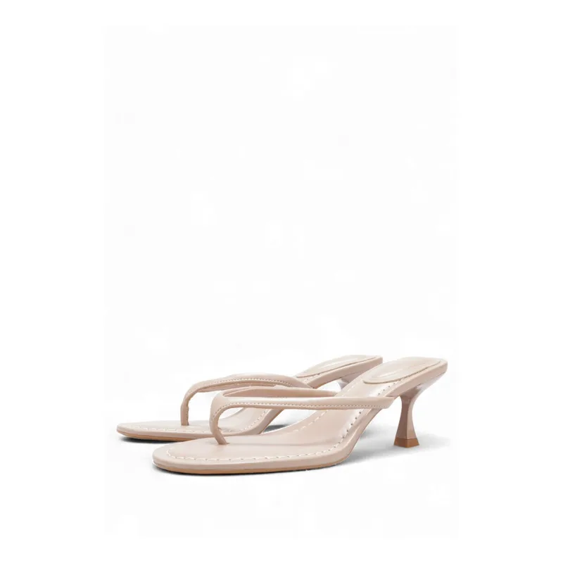 Σανδάλια με τακούνι La Modeuse 78259_P186111