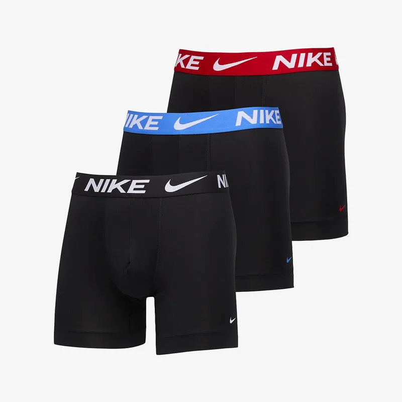 Μπόξερς Nike Boxer Brief 3-Pack Black S