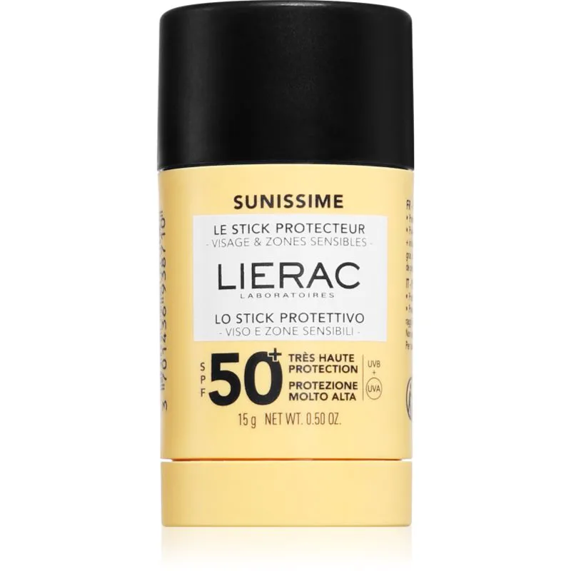 Lierac Sunissime The Protective Sun Stick SPF 50+ προστατευτική κρέμα σε στικ SPF 50+ 15 ml