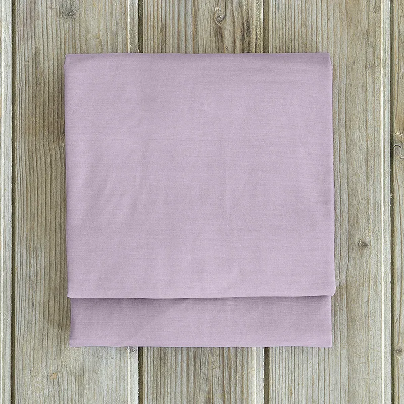 Σεντόνι Μεμονωμένο Υπέρδιπλο 240X260 Nima Unicolors Pale Mauve Χωρίς Λάστιχο (240x260)
