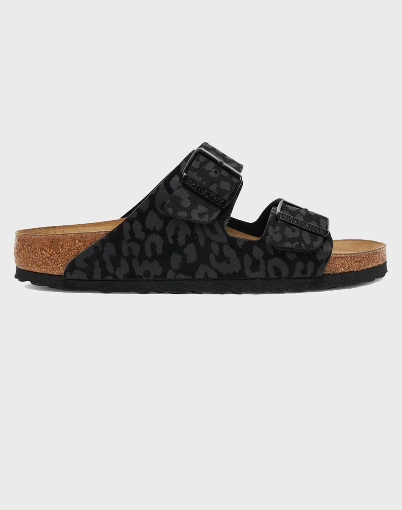 BIRKENSTOCK S26 SYNTHETICS ARIZONA SYN LEO BLACK 35 - 43 NARROW SEASONAL ΠΑΠΟΥΤΣΙ ΓΥΝΑΙΚΕΙΟ 1030563003543-SYN LEO BLACK Black