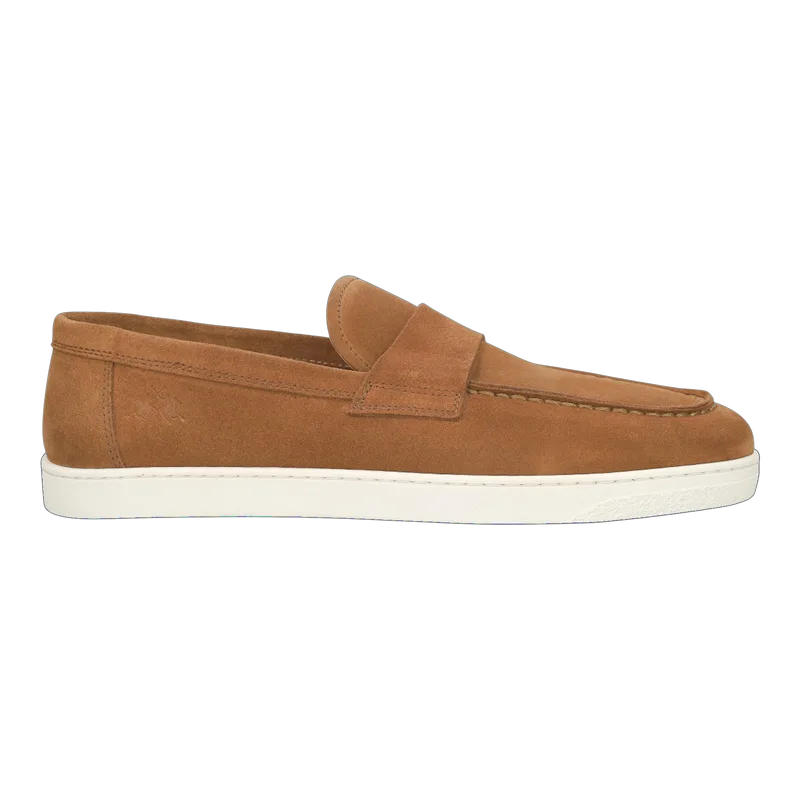 La Martina Ανδρικά Loafers 3LFM261101-1Q017 Καφέ