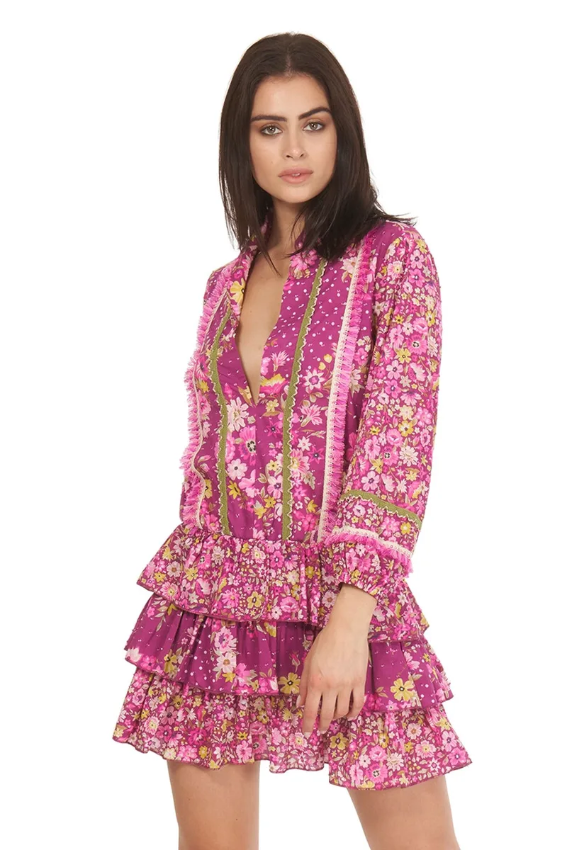 MISS BIKINI - V2003D Miss Bikini - Caftan Women V2003D-BOVI