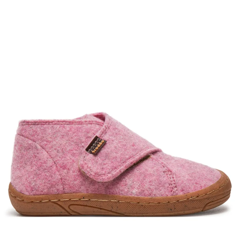 Παντόφλες Σπιτιού Froddo Minni Wooly G1700343-8 S Ροζ