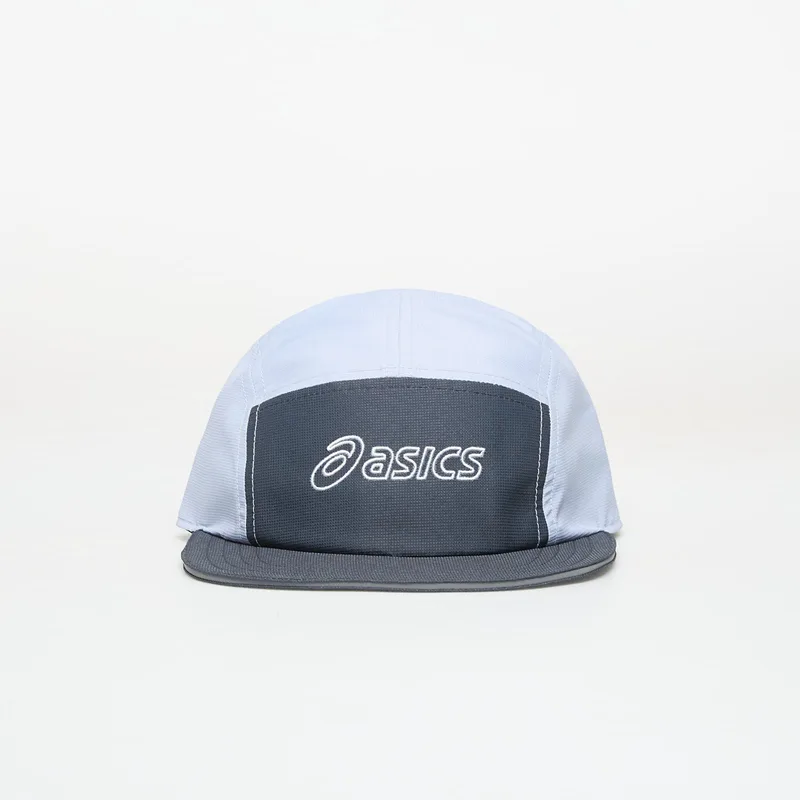 Cap Asics Track Club 5 Panel Cap Pure Silver M/L
