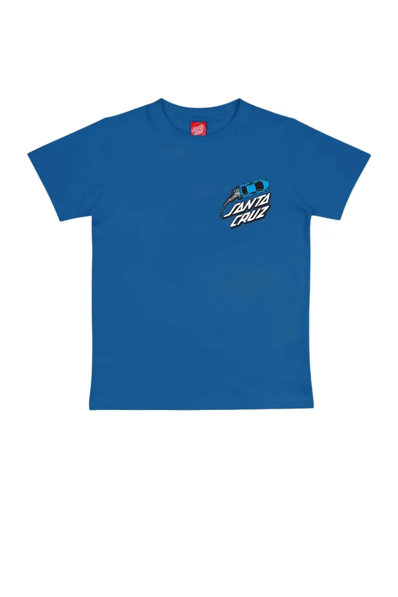 SANTA CRUZ Παιδικό T-Shirt Youth Pit Cruz - Μπλε-SCA-YTE-9181