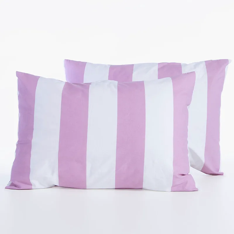 Μαξιλαροθήκη Τεμάχιο 52X72 Nef Nef Casual Vertia Mauve (52x72)