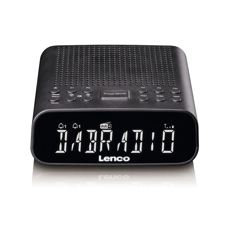 Lenco CR-606BK Μαύρος Ραδιοκασετόφωνο