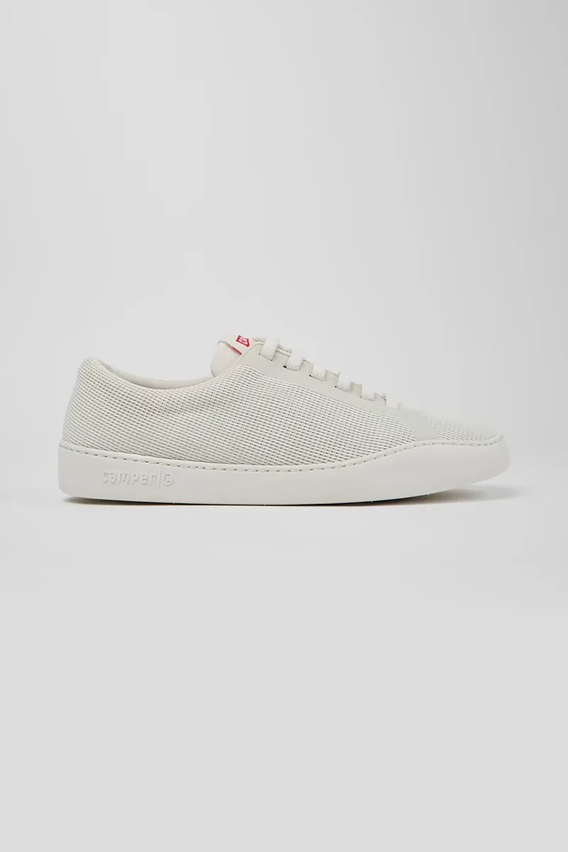 Camper ανδρικά sneakers με λογότυπο "Peu Touring" - K101082-002 Λευκό