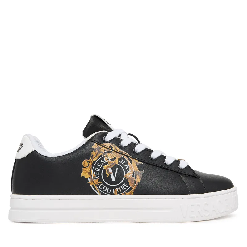 Αθλητικά Versace Jeans Couture 79VA3SK3 Μαύρο