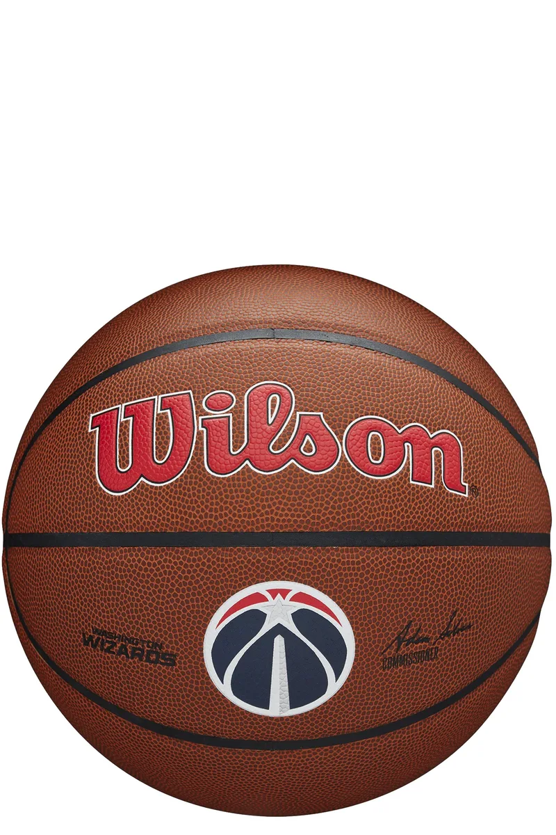 Μπάλα Μπάσκετ Wilson NBA Washington Wizards Size7 WTB3100XBWAS-00