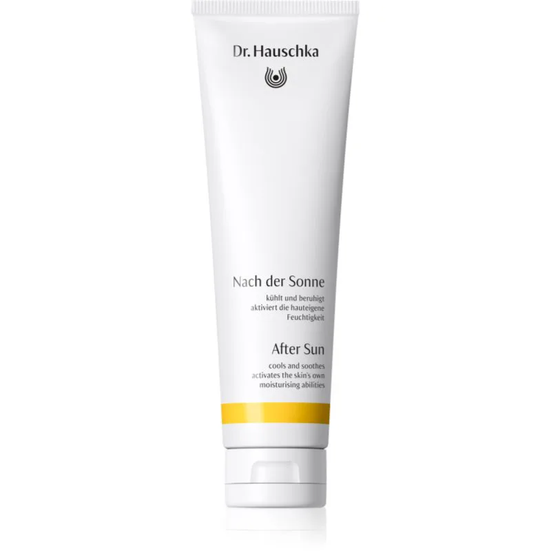 Dr. Hauschka After Sun καταπραϋντική κρέμα για μετά το μαύρισμα με ενυδατικό αποτέλεσμα 150 ml