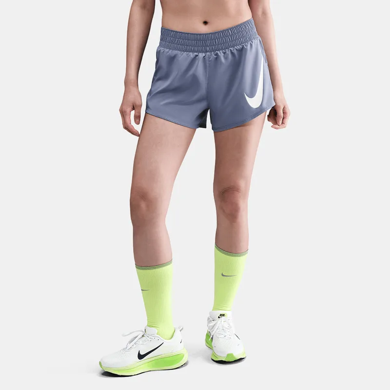 Nike One Swoosh Dri-FIT Γυναικείο Σορτς για Τρέξιμο (9000234024_46860)