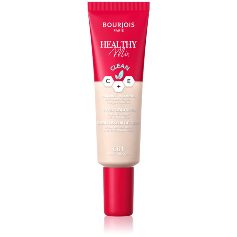 Bourjois Healthy Mix ελαφρύ μεικ απ με ενυδατικό αποτέλεσμα απόχρωση 001 Fair 30 ml