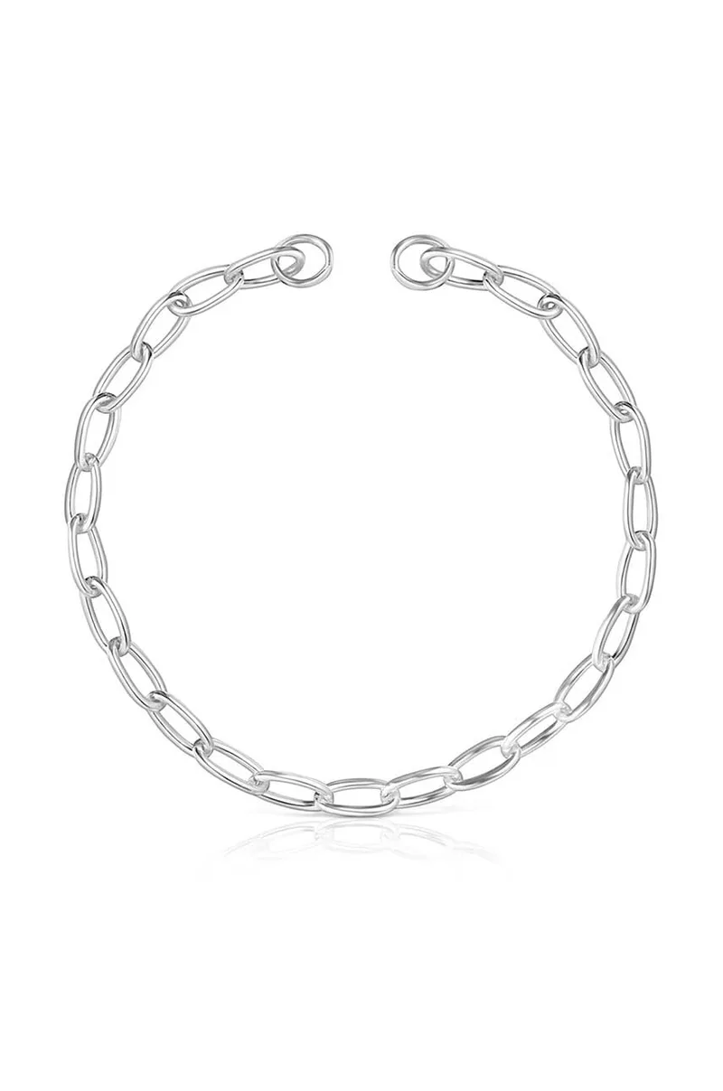 Ασημένιο βραχιόλι Tous Hold Oval