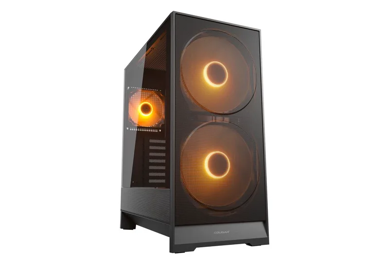 COUGAR Airface 180 Midi-Tower Case, ARGB, Black