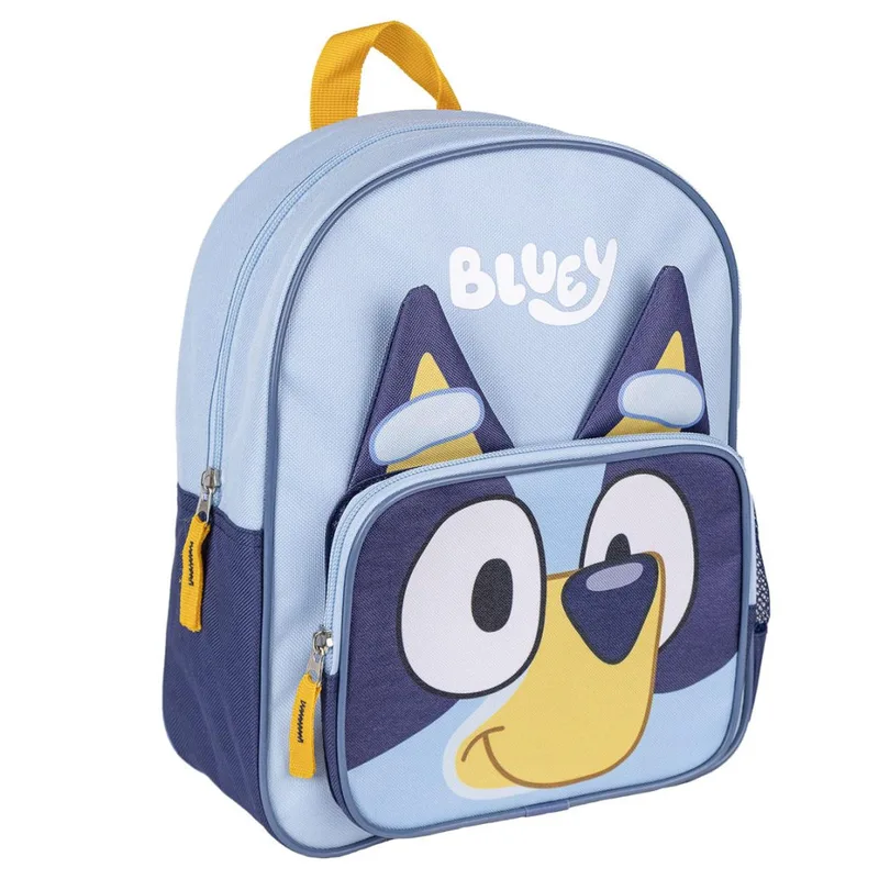 Bluey Παιδικό Σακίδιο Πλάτης 30 cm Μπλε