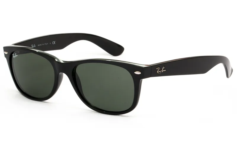 RAY BAN ΓΥΑΛΙΑ ΗΛΙΟΥ RAY BAN NEW WAYFARER 2132 901L 5518 2132 Μαύρο