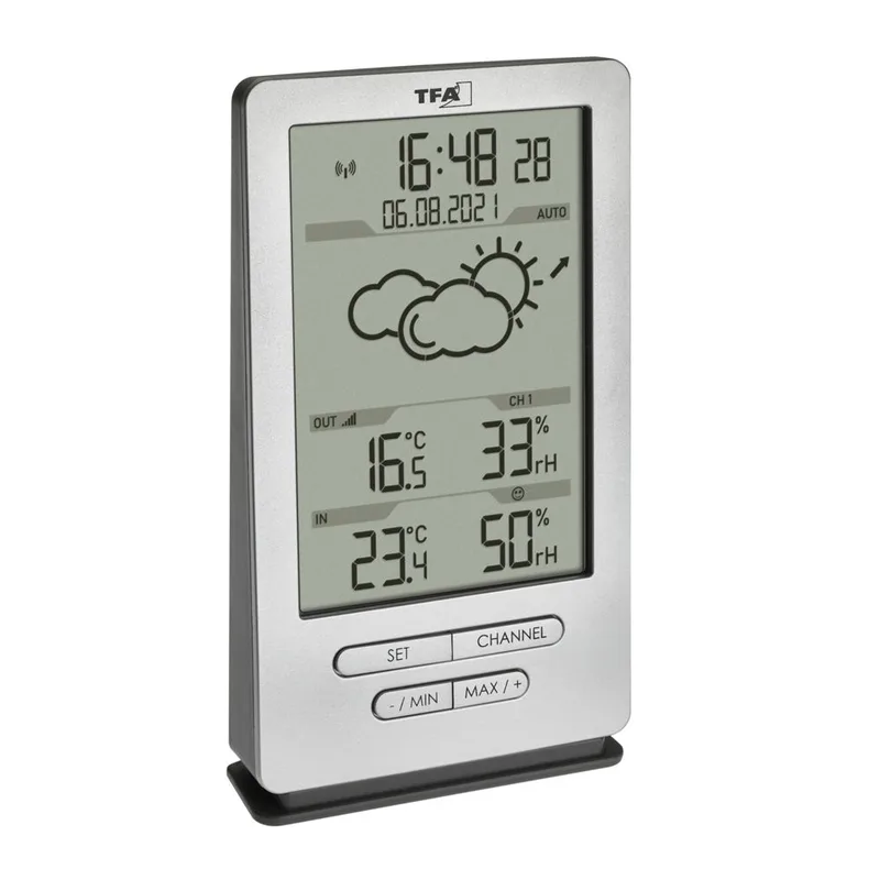 TFA 35.1162.54 XENA Radio Weather Station