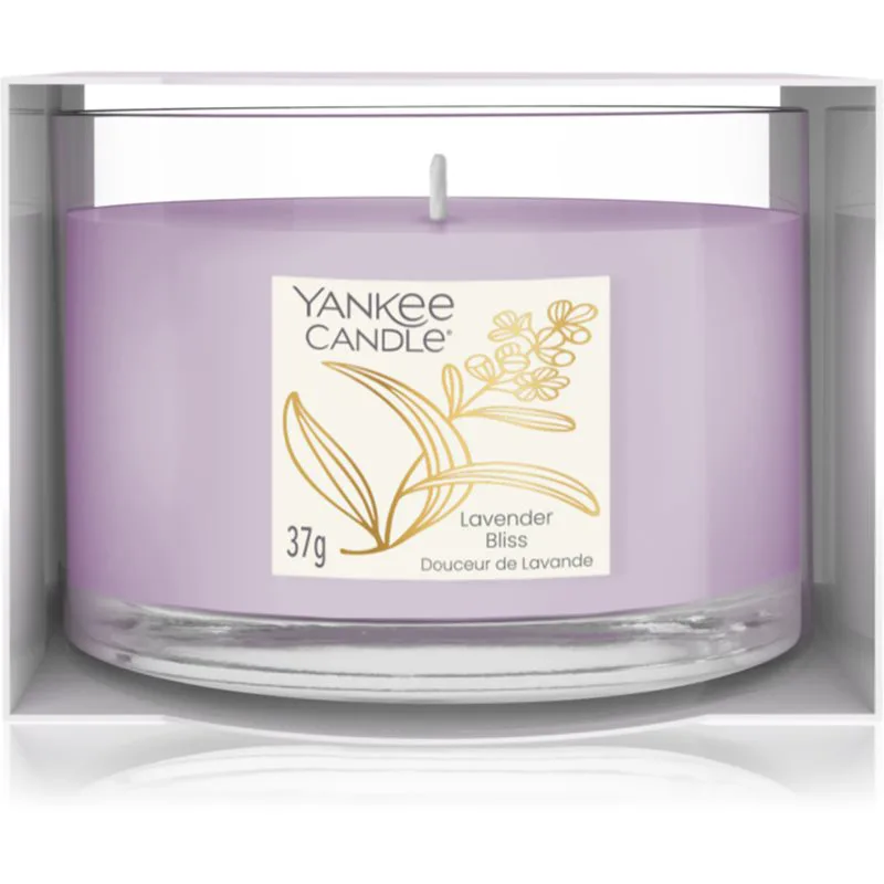 Yankee Candle Little Luxuries Lavender Bliss αναθηματικό κερί 37 γρ