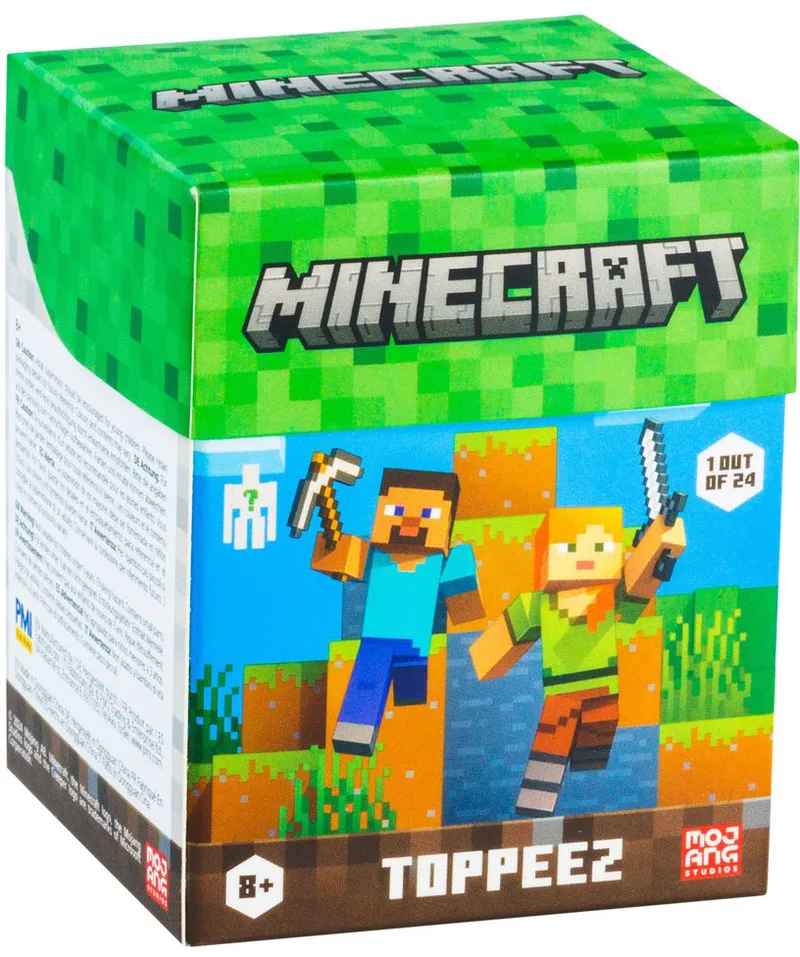 MINECRAFT 1 ΦΙΓΟΥΡΑ 3D TOPPEEZ ΕΚΠΛΗΞΗ 6 ΕΚ (MNC08000)