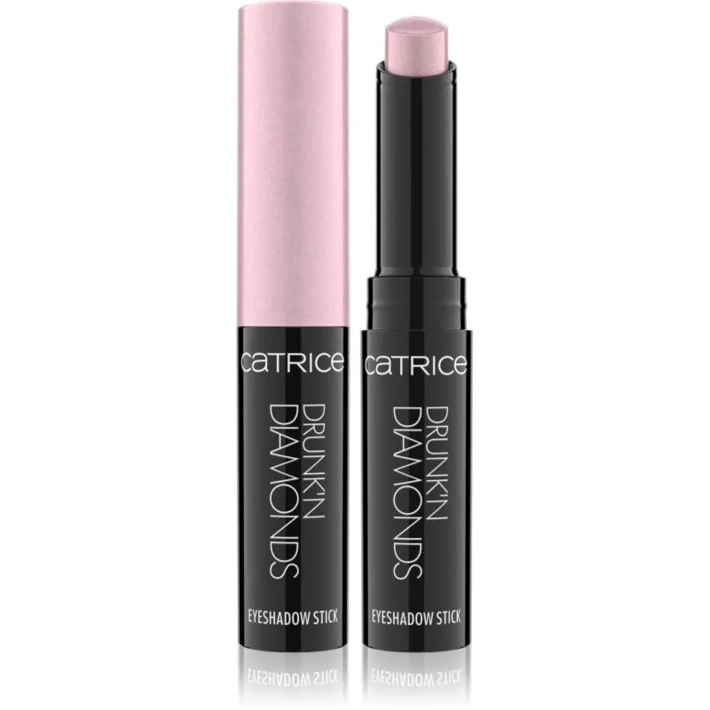 Catrice Drunk'n Diamonds σκιές ματιών σε μολύβι απόχρωση 010 Lavender Jelly Haze 2.5 γρ