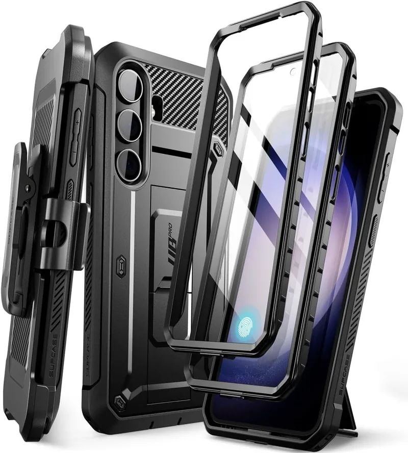 Ανθεκτική Θήκη - Samsung Galaxy S24 - Supcase Unicorn Beetle Pro Set - Black (843439138735)