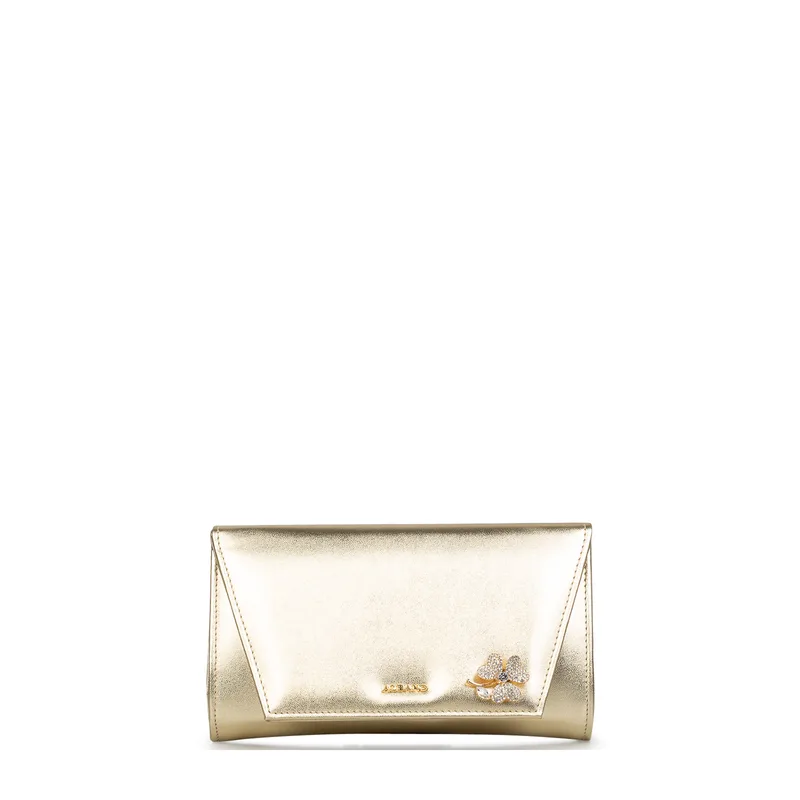 Clutch γυναικεία Albano Χρυσό C1088 262