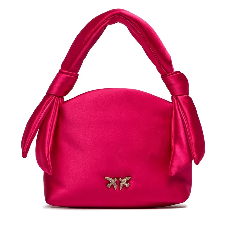 Τσάντα Pinko Knots Mini Pouch Satin PE 24 PLTT 102770 A1KA Ροζ