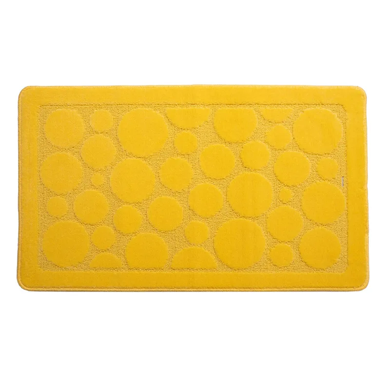 Πατάκι Μπάνιου 60X100 Viopros Βονα Κίτρινο (60x100)