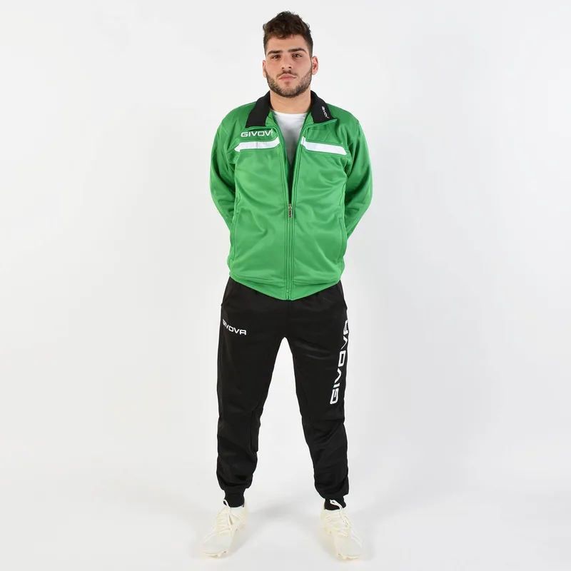 Givova Tuta Givova One Full Zip (9000017589_4146)