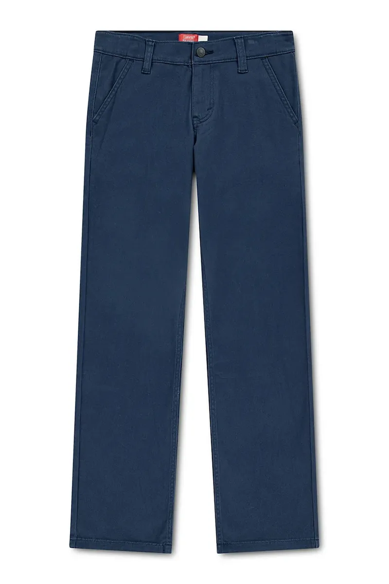 Παιδικό βαμβακερό παντελόνι Levi's XX CHINO RELAXED STRAIGHT