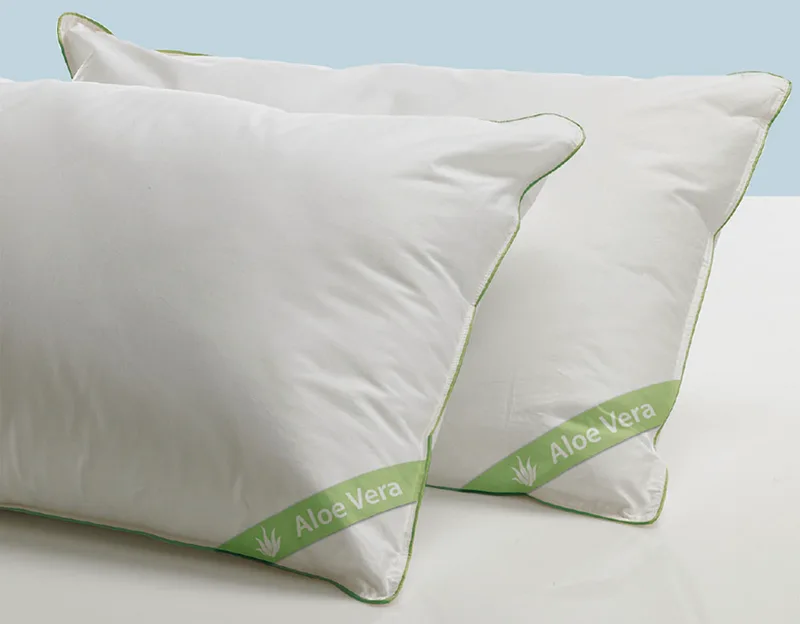 Μαξιλάρια - (Ζευγος) 50x70 Aloe Vera White Comfort Palamaiki White (50x70)