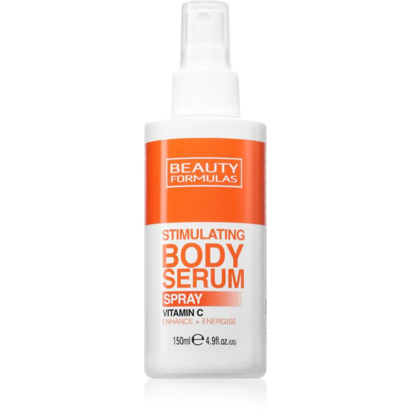 Beauty Formulas Vitamin C ελαφρύς ορός σώματος σε σπρέι με βιταμίνη C 150 ml