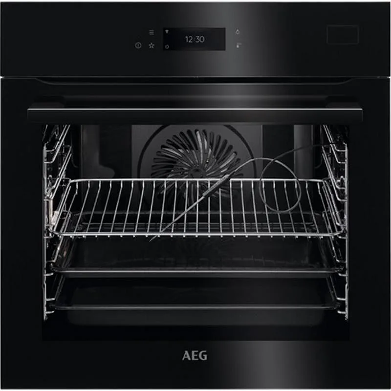 AEG BSE778380B Φούρνος άνω Πάγκου 71lt χωρίς Εστίες Π56εκ με Πυρόλυση, A++, Μαύρος BSE778380B