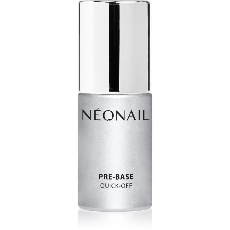 NEONAIL Pre-Base Quick Off βάση βερνίκι νυχιών που ξεφλουδίζει 7.2 ml
