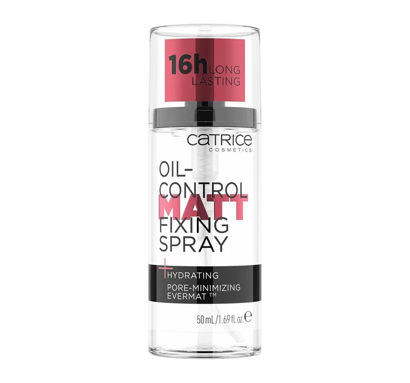 Oil-Control Matt Fixing Spray 50ml