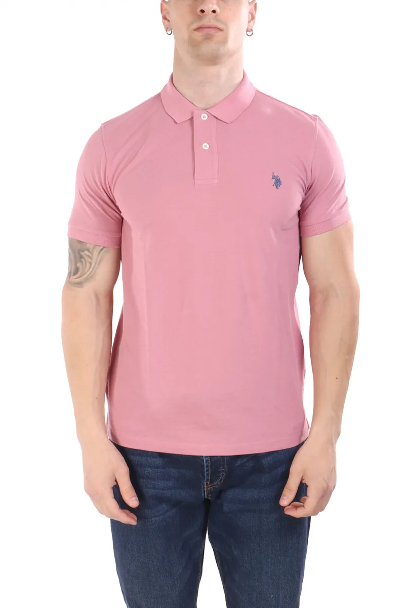 U.S.POLO ASSN POLO KING LOGO ΣΑΠΙΟ ΜΗΛΟ