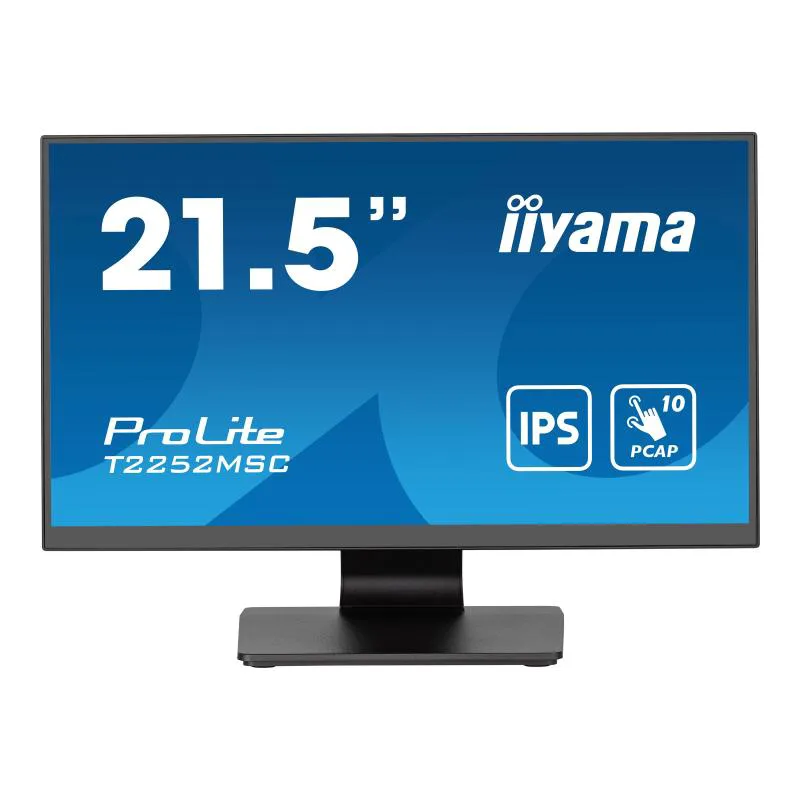 iiyama Monitor ProLite Touch T2252MSC-B2AG T2252MSCB2AG (T2252MSC-B2AG)